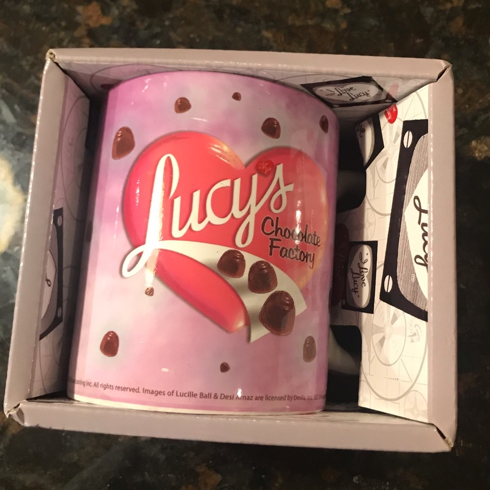 I Love Lucy mug